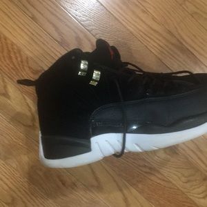 Jordan 12 reverse taxi